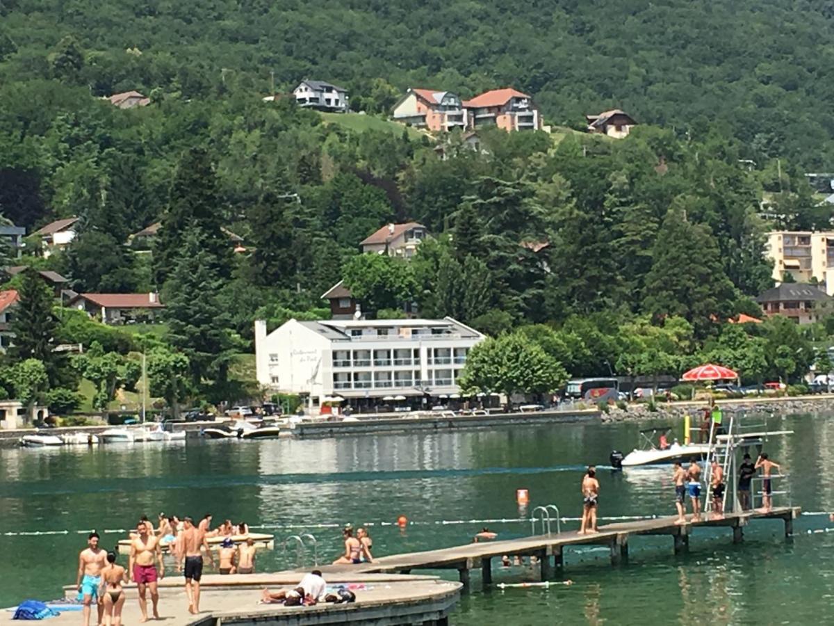 Petit Nid Au Bourget Du Lac Aparthotel Le Bourget-du-Lac Exterior foto